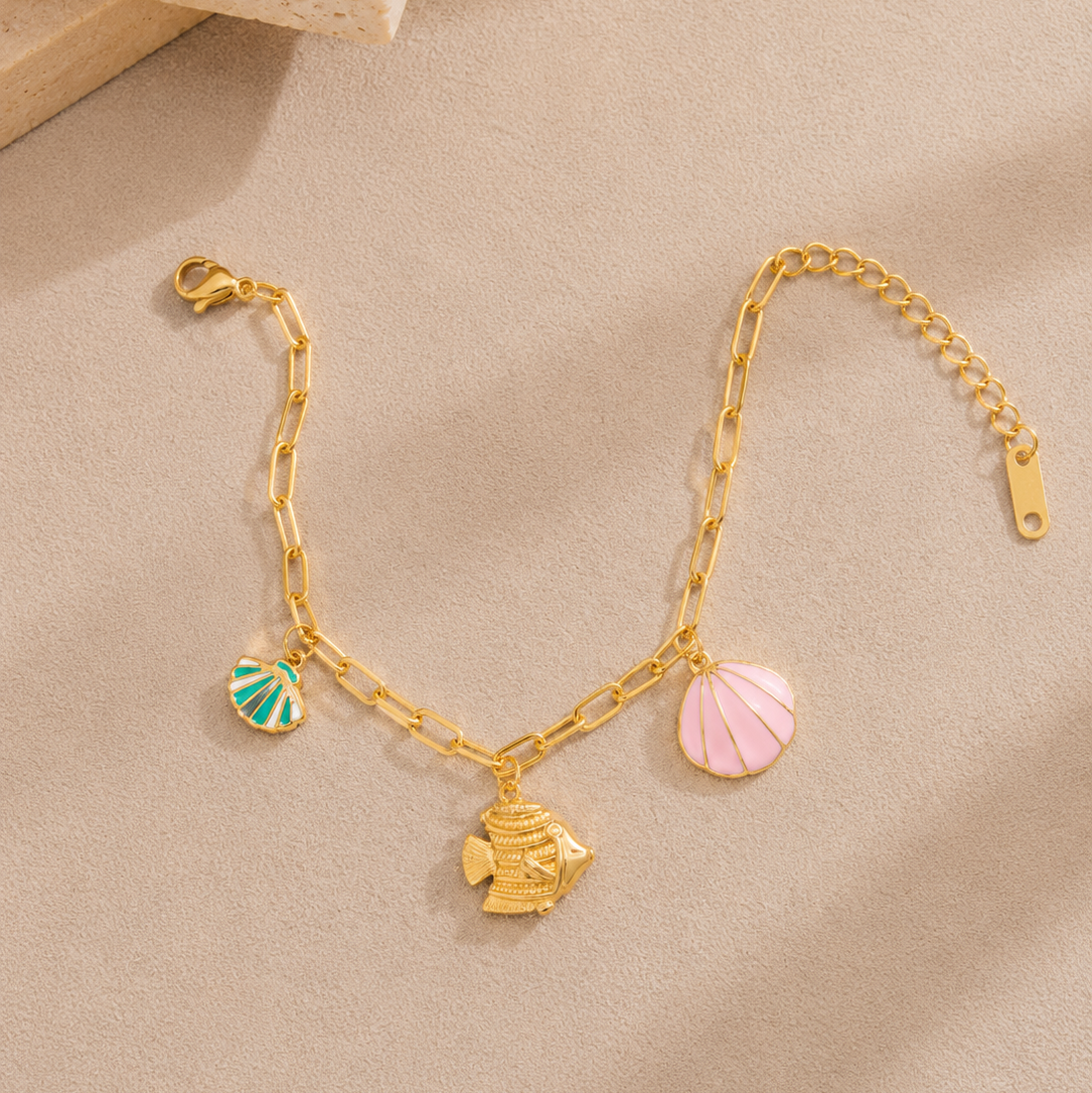 Conch Shell Bracelet