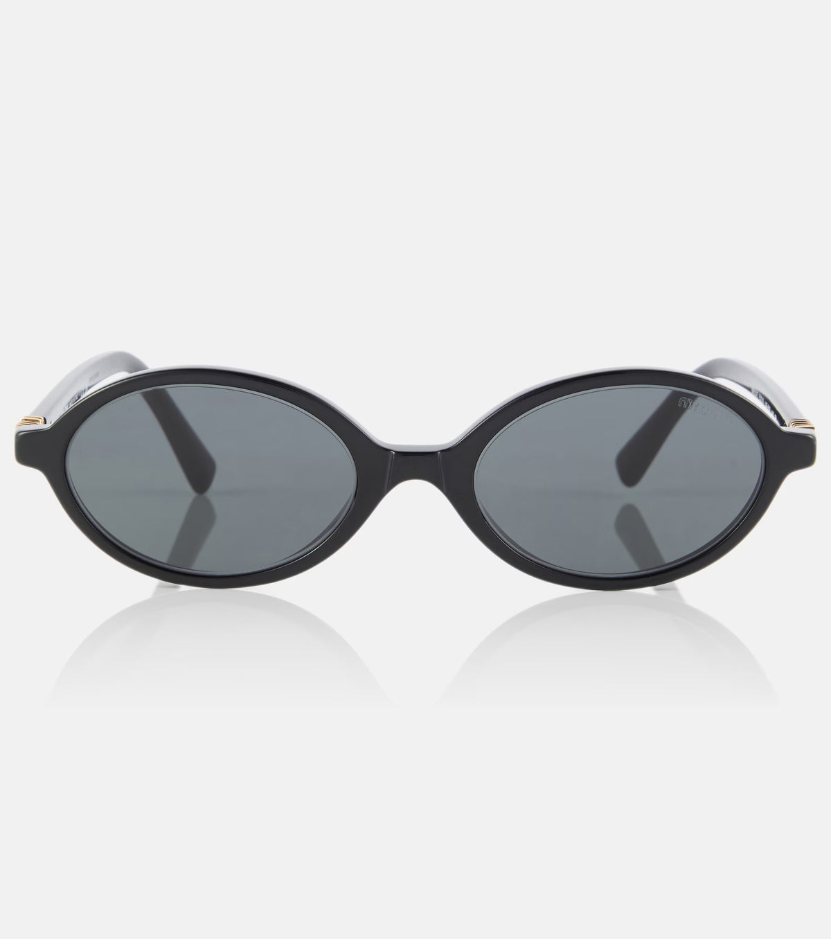 Miu Miu Regard oval sunglasses