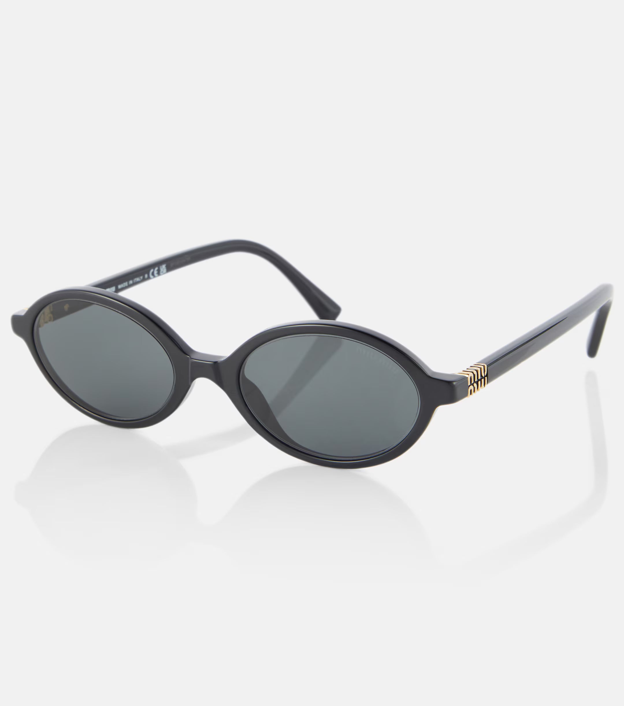 Miu Miu Regard oval sunglasses