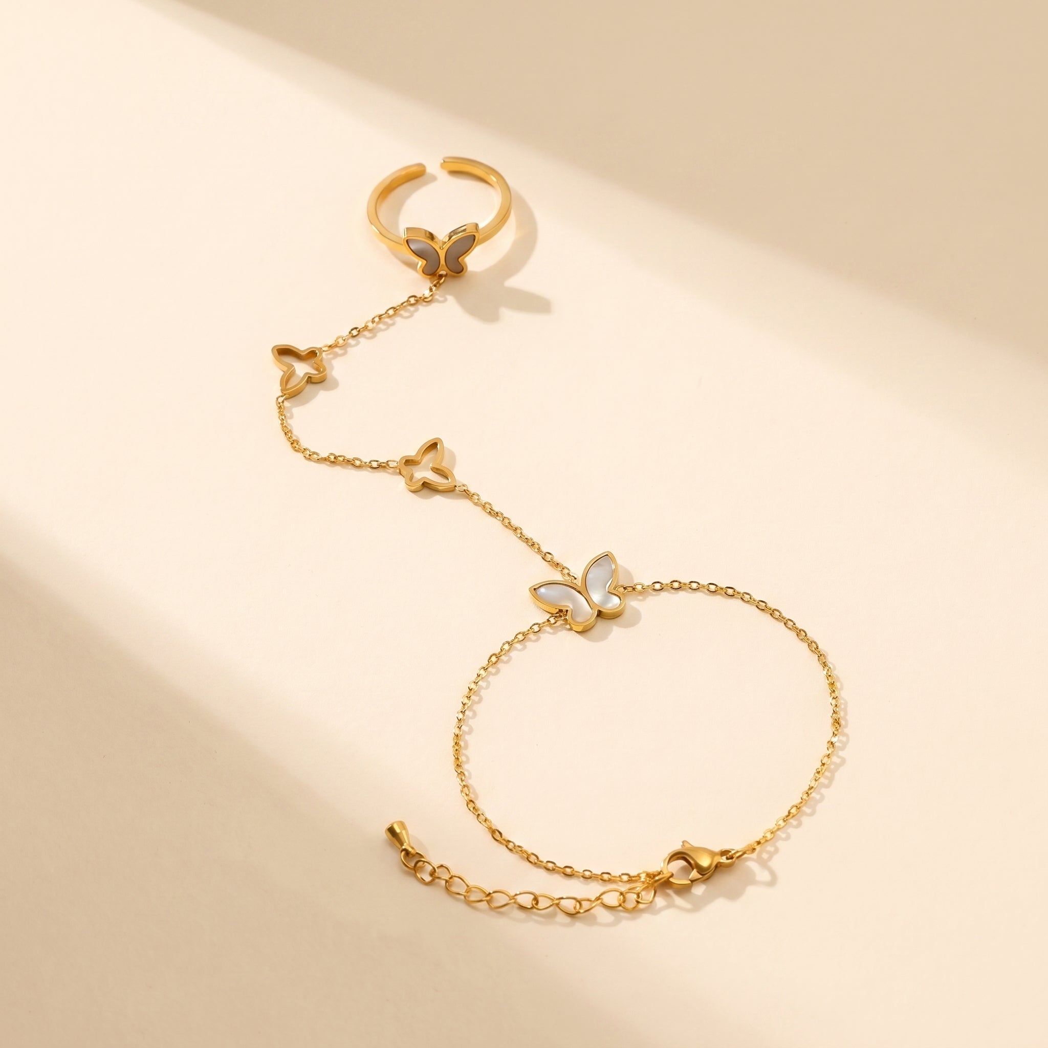 Butterfly Hand Chain