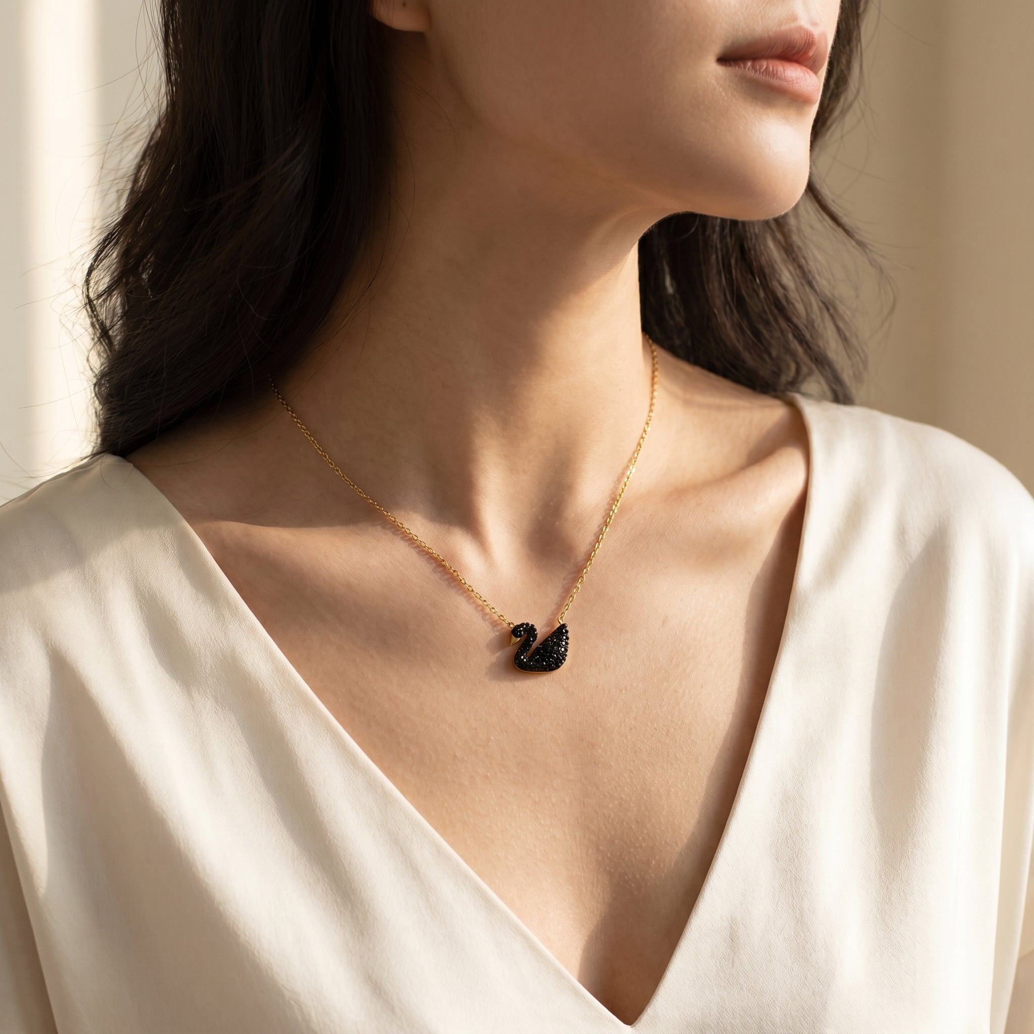 Swan Necklace