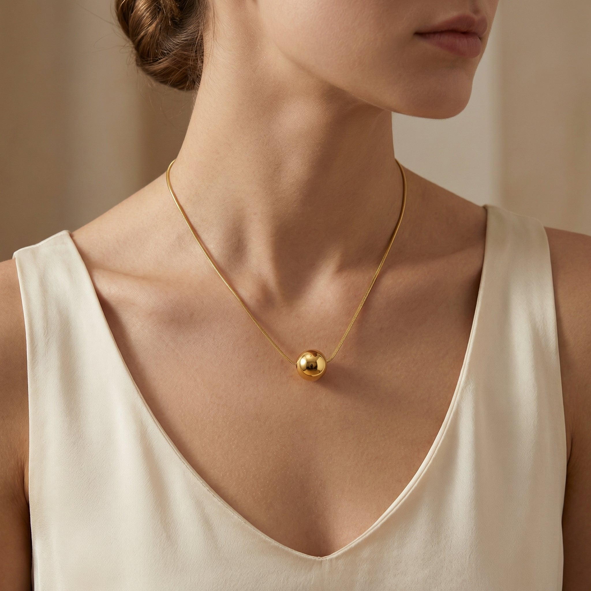 Ball Necklace