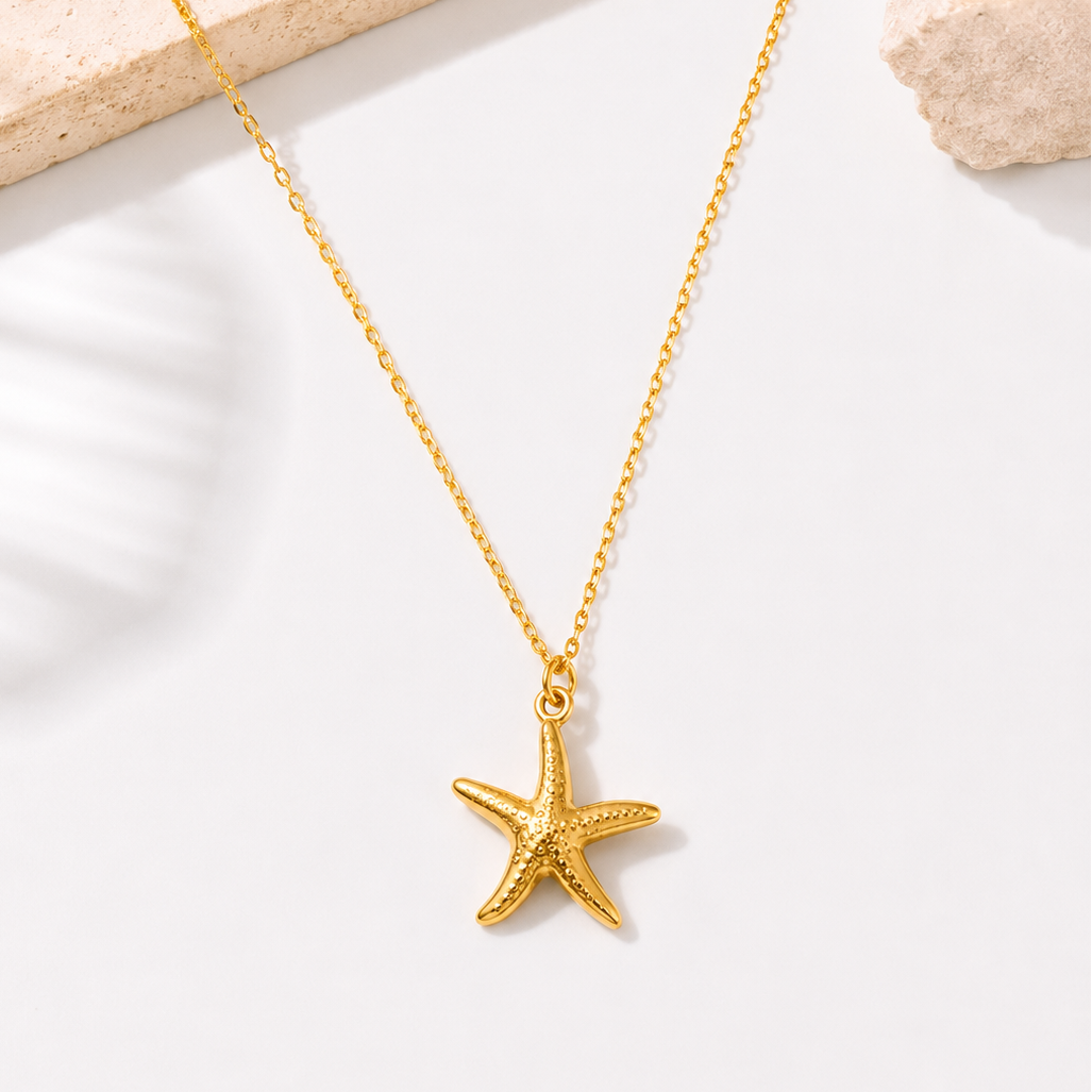 Starfish Necklace