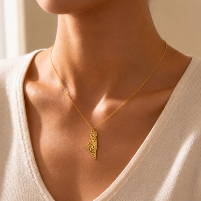 Palestine Necklace
