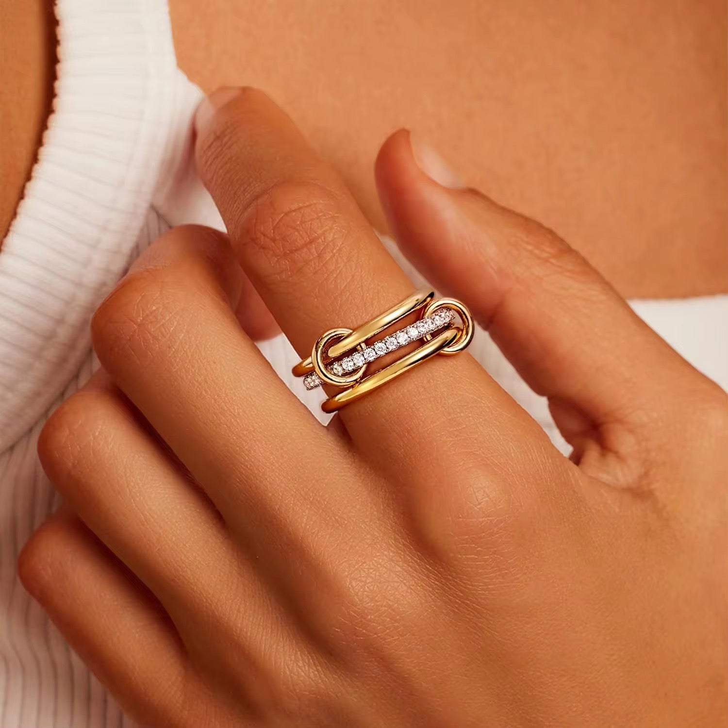 3*1 Zircon Ring