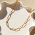 Chain_Link_Choker_in_14k_gold_fill_3