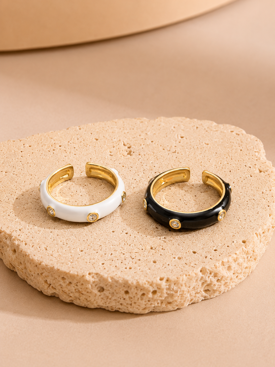 Colorful Zircon Ring