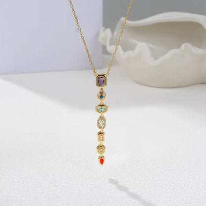 Vertical Bar Necklace