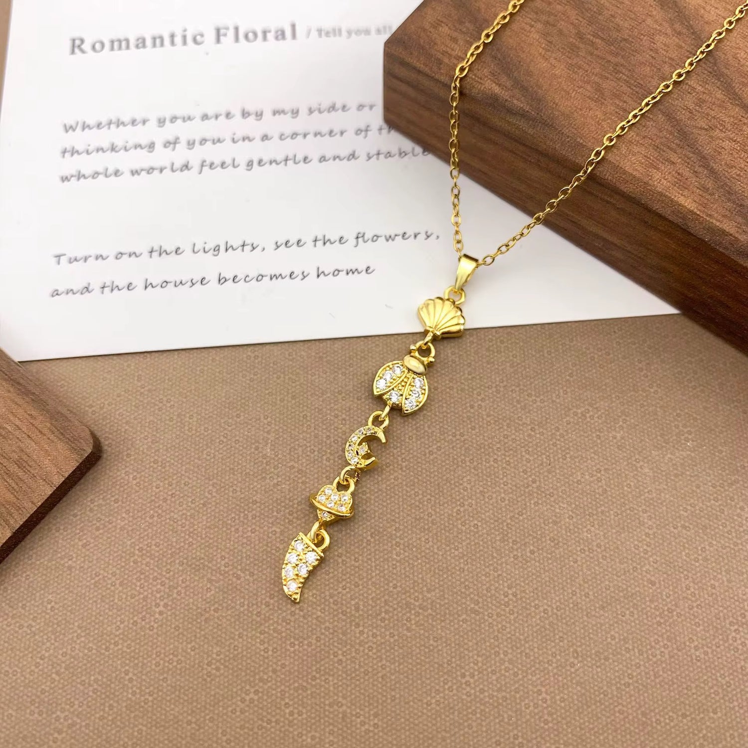 Drop Necklace