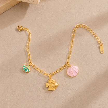 Conch Shell Bracelet