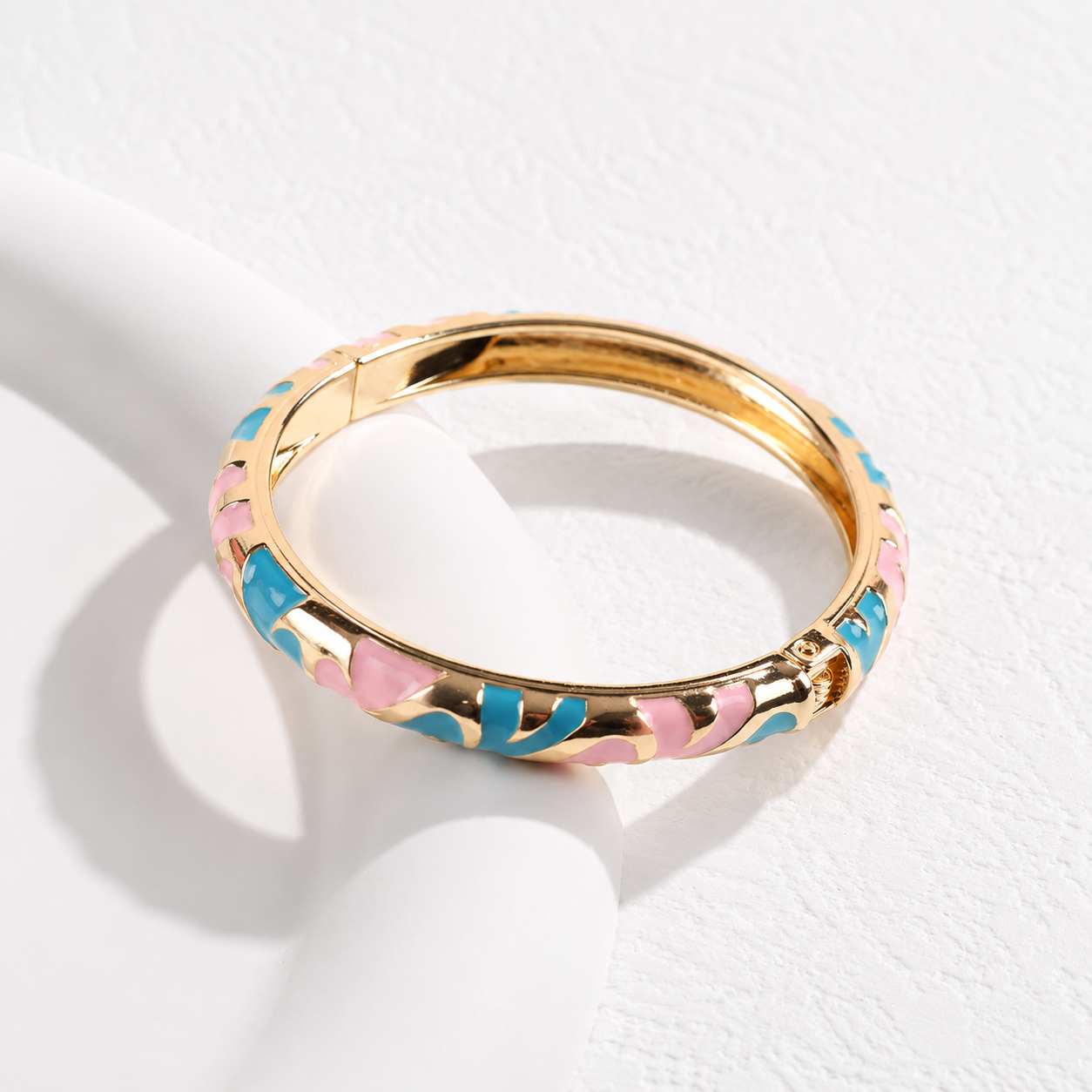 Enamel Painted Bangle