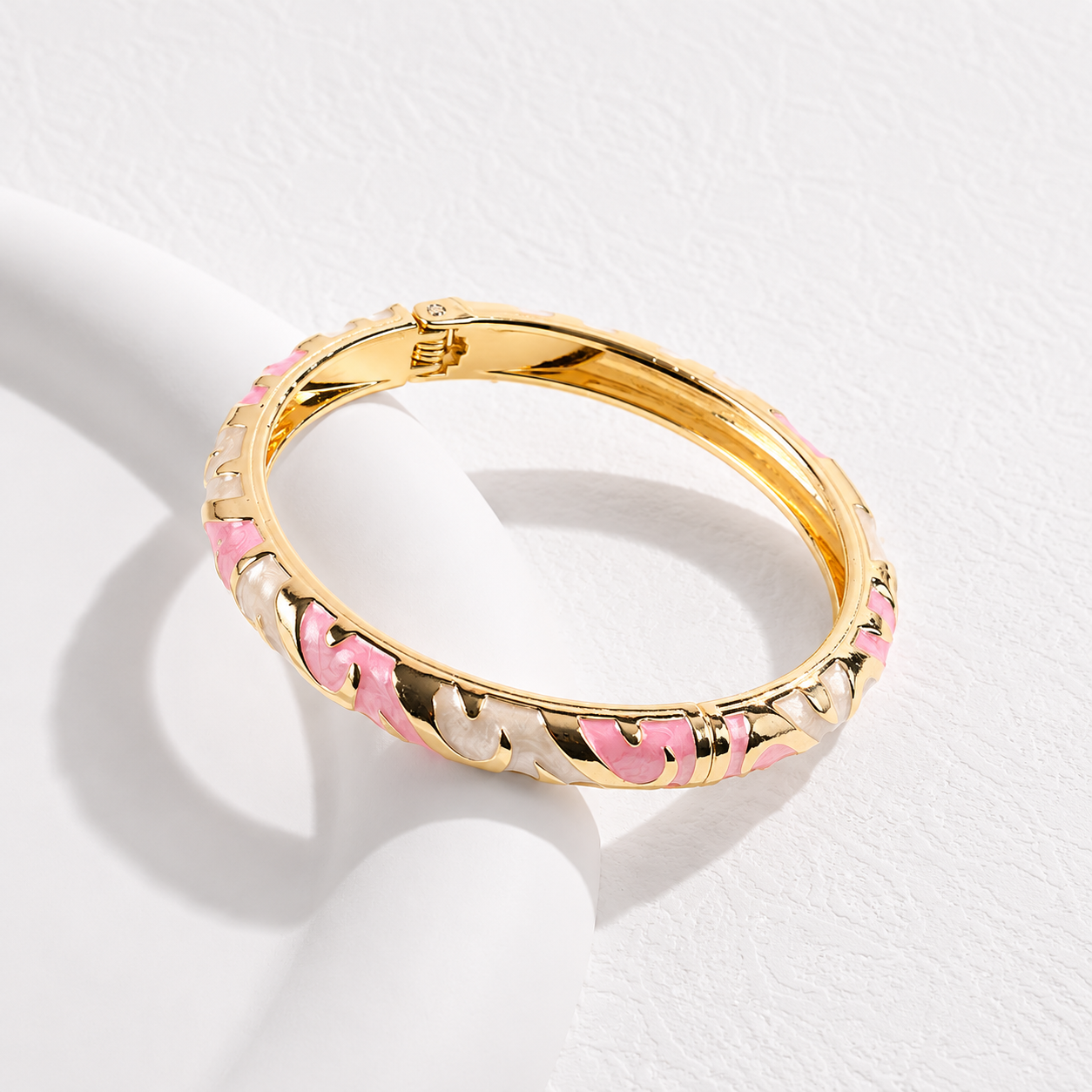 Enamel Painted Bangle