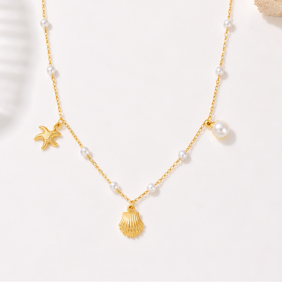 Pearl Sea Necklace