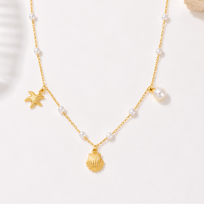 Pearl Sea Necklace