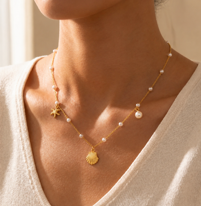 Pearl Sea Necklace