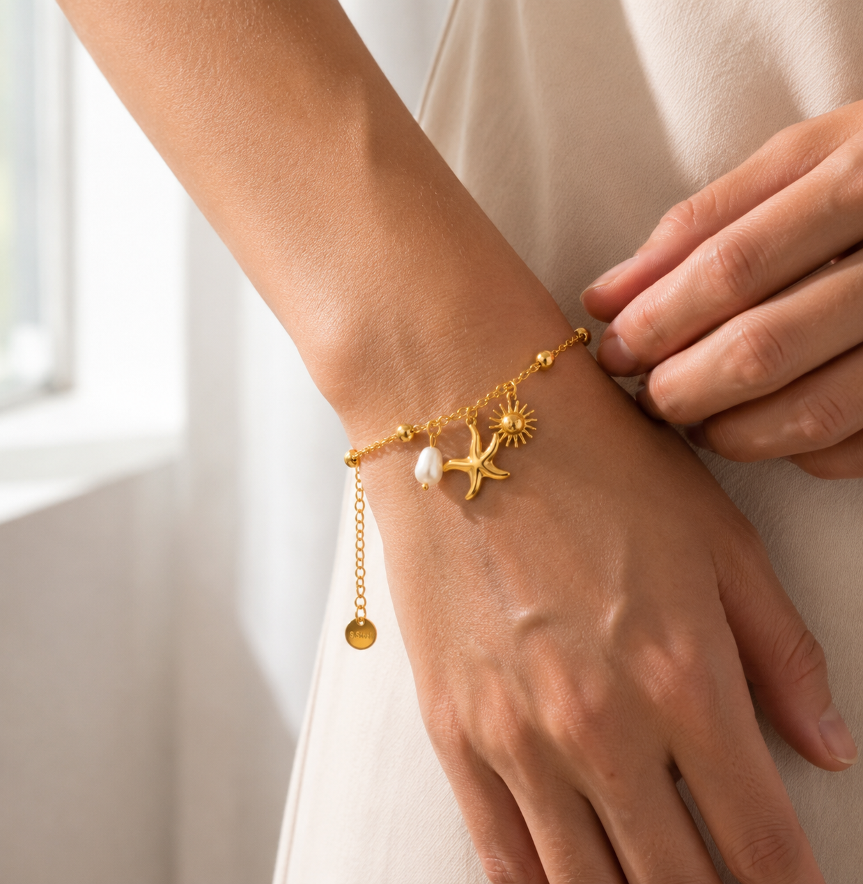 Starfish Bracelet