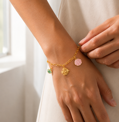 Conch Shell Bracelet