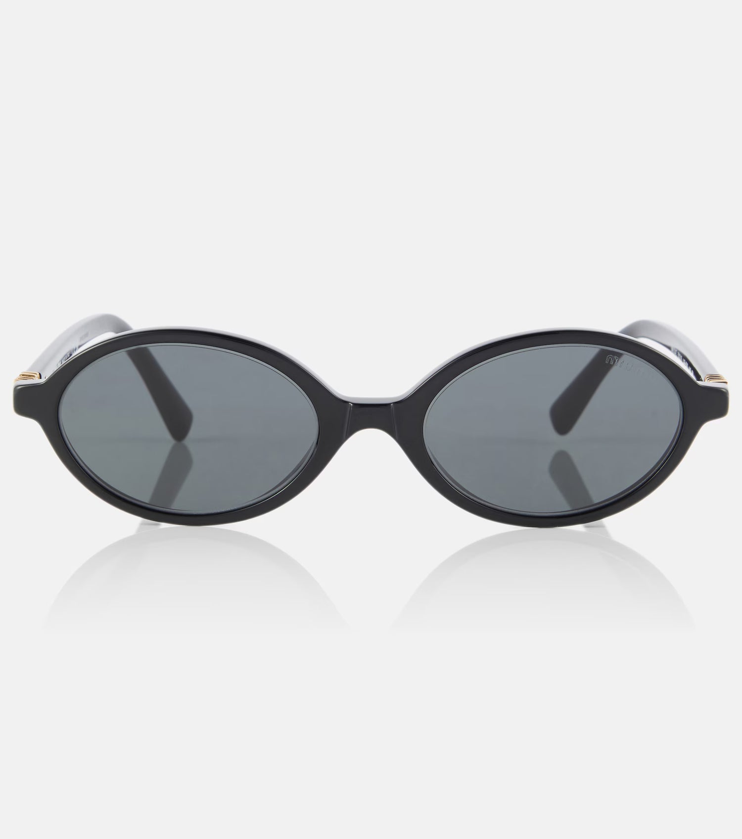 Miu Miu Regard oval sunglasses