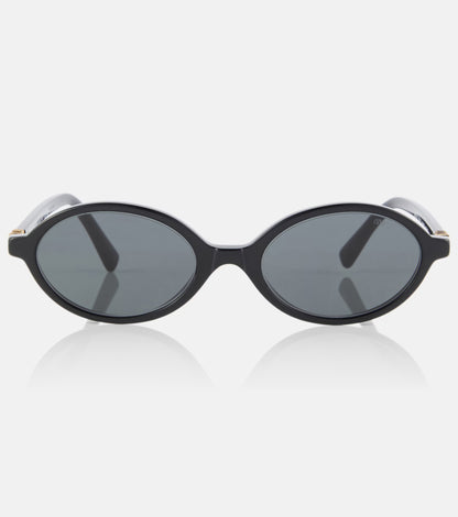 Miu Miu Regard oval sunglasses