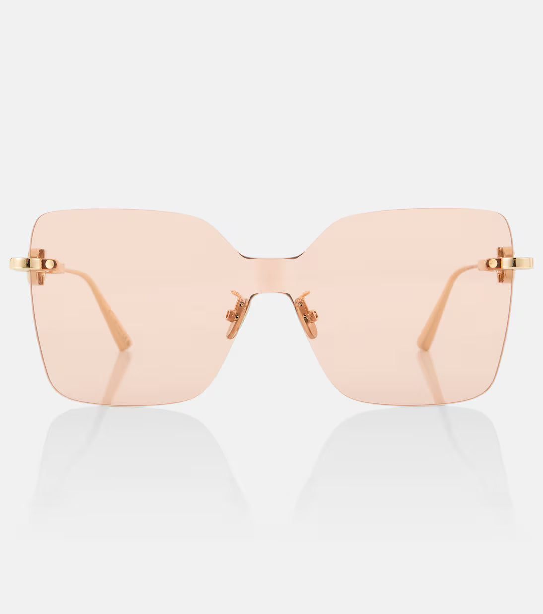 Dior CD Chain square sunglasses