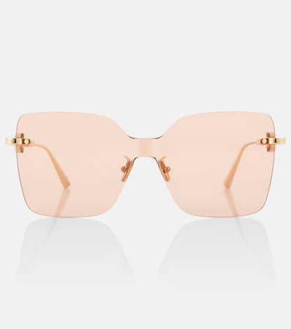 Dior CD Chain square sunglasses