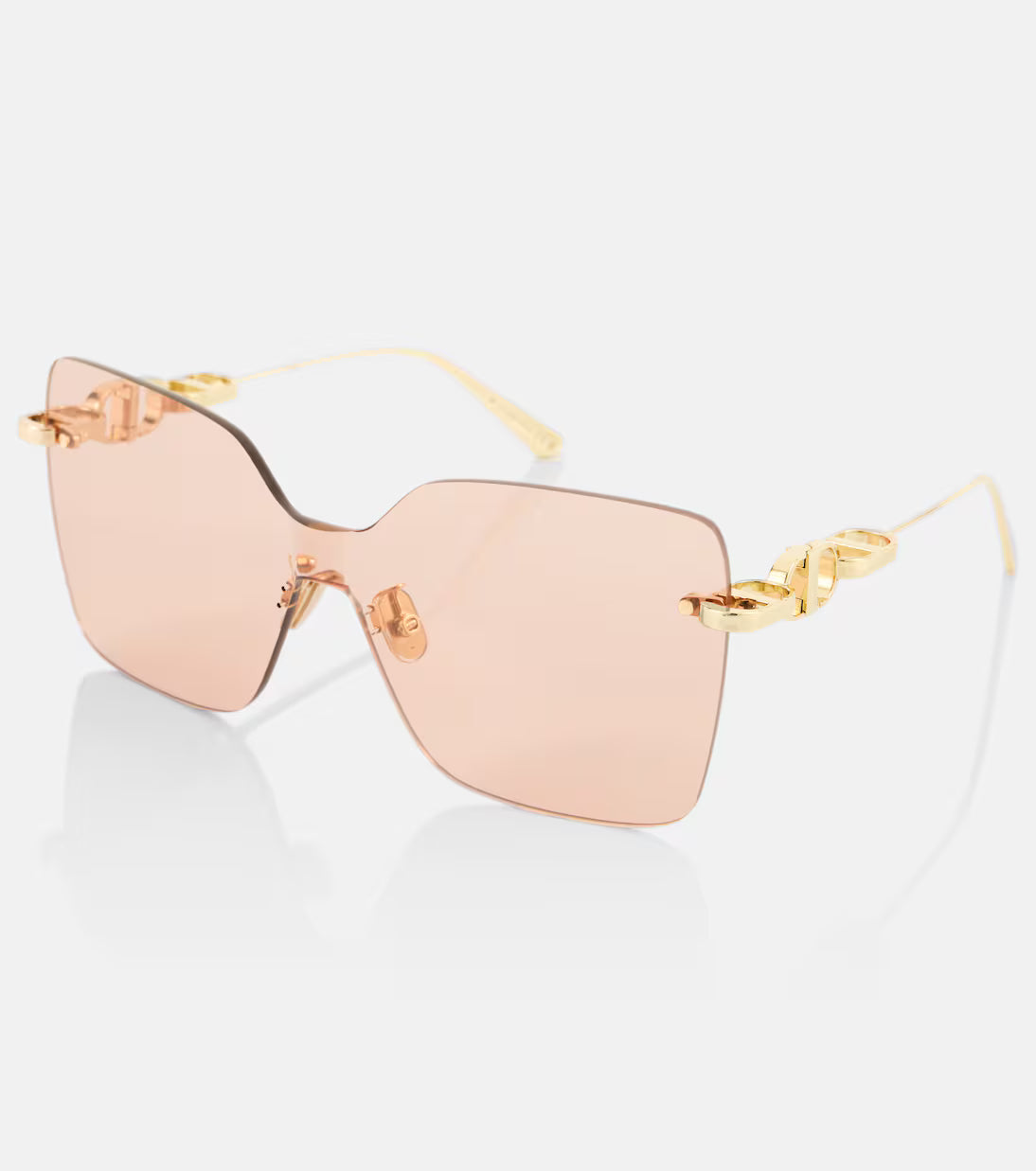Dior CD Chain square sunglasses