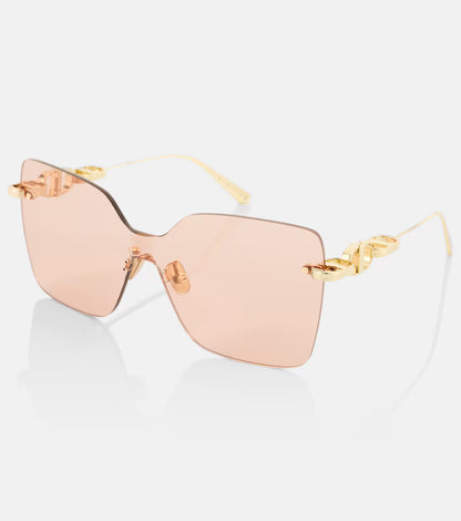 Dior CD Chain square sunglasses