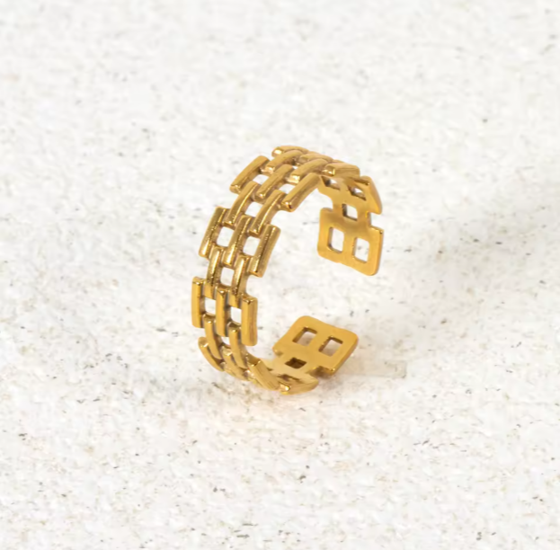 Classic Statement Band Ring