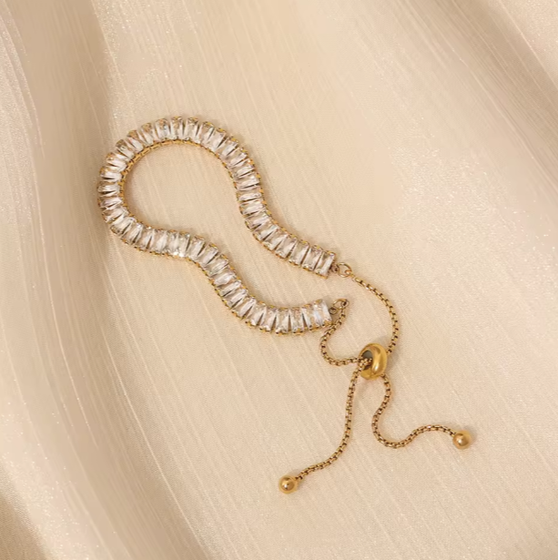 Tennis Chain Bracelet