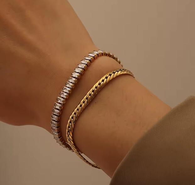 Tennis Chain Bracelet