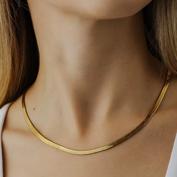 4mm Snake Chain Necklace