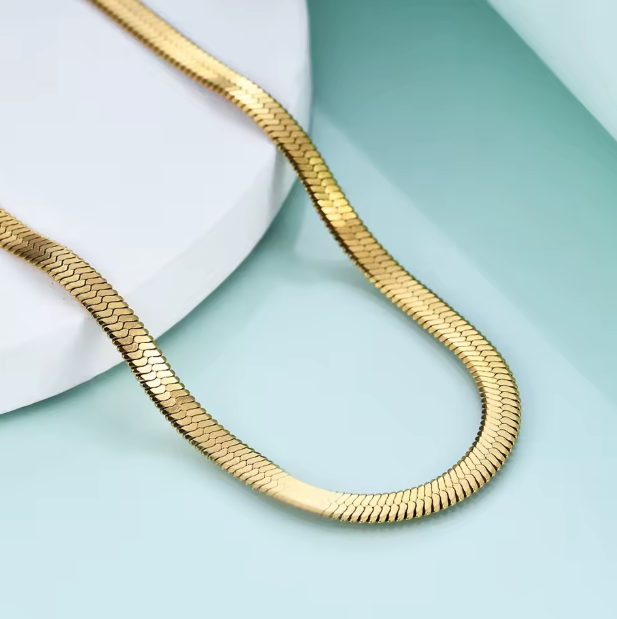 4mm Snake Chain Necklace