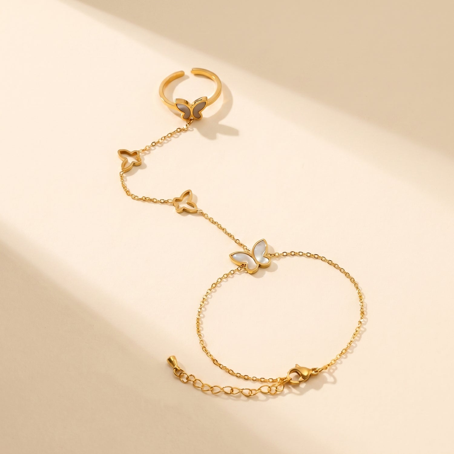 Butterfly Hand Chain