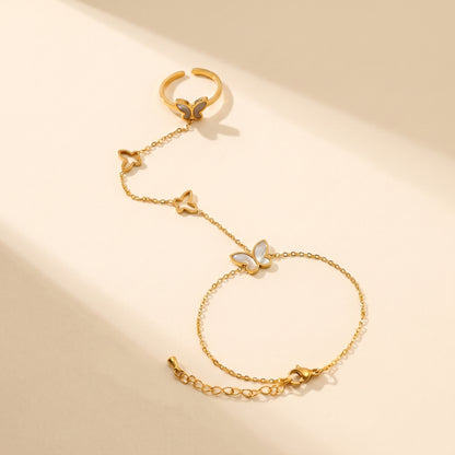 Butterfly Hand Chain