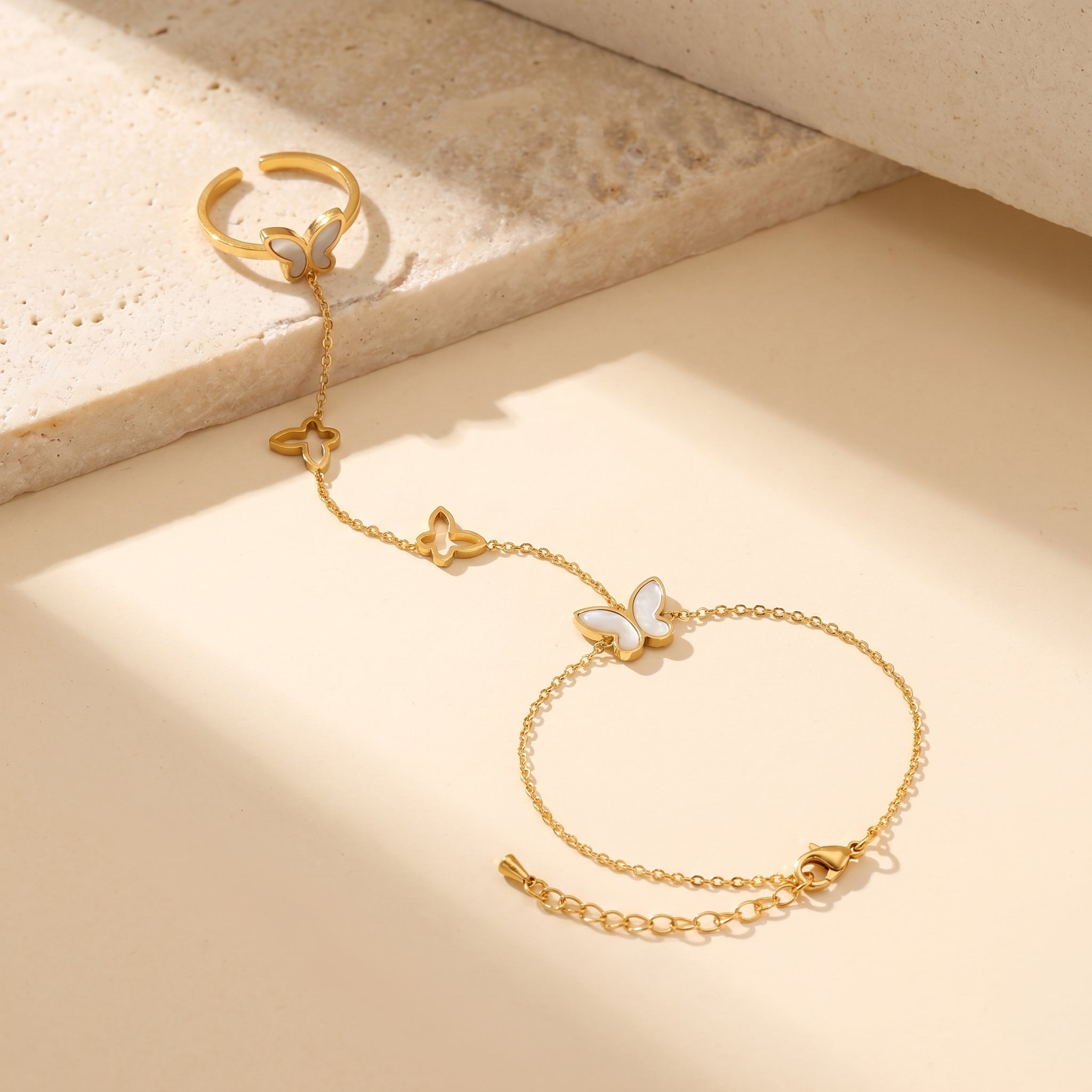 Butterfly Hand Chain