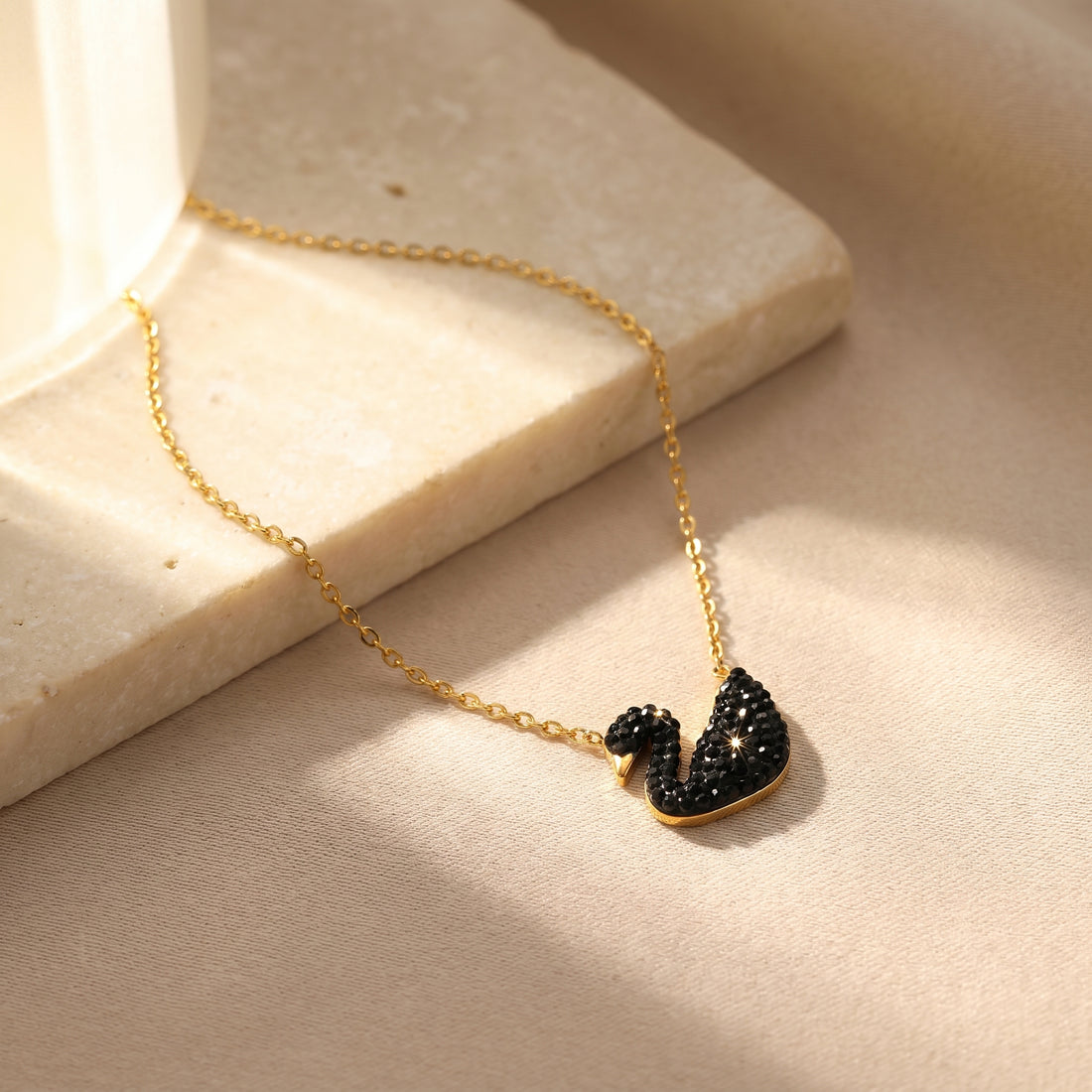 Swan Necklace