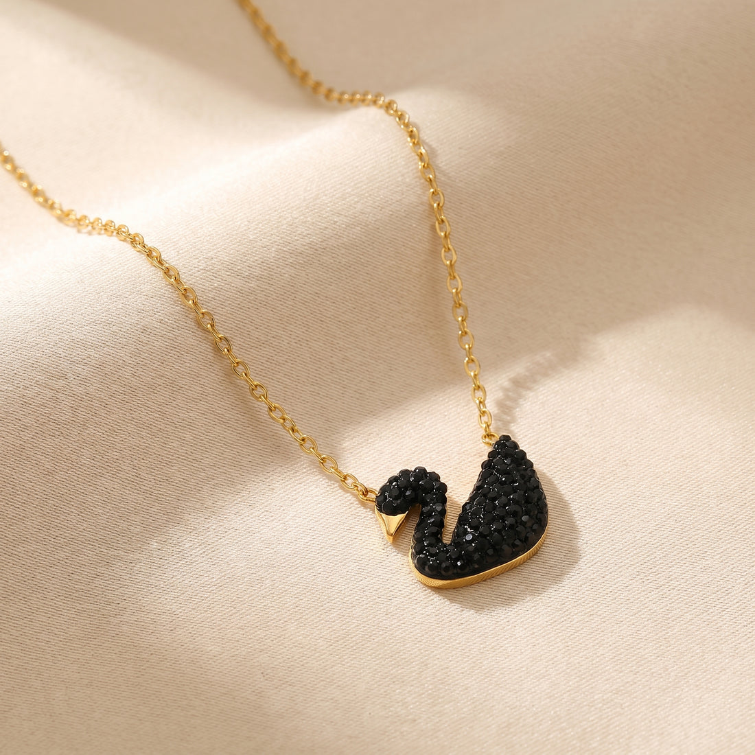 Swan Necklace