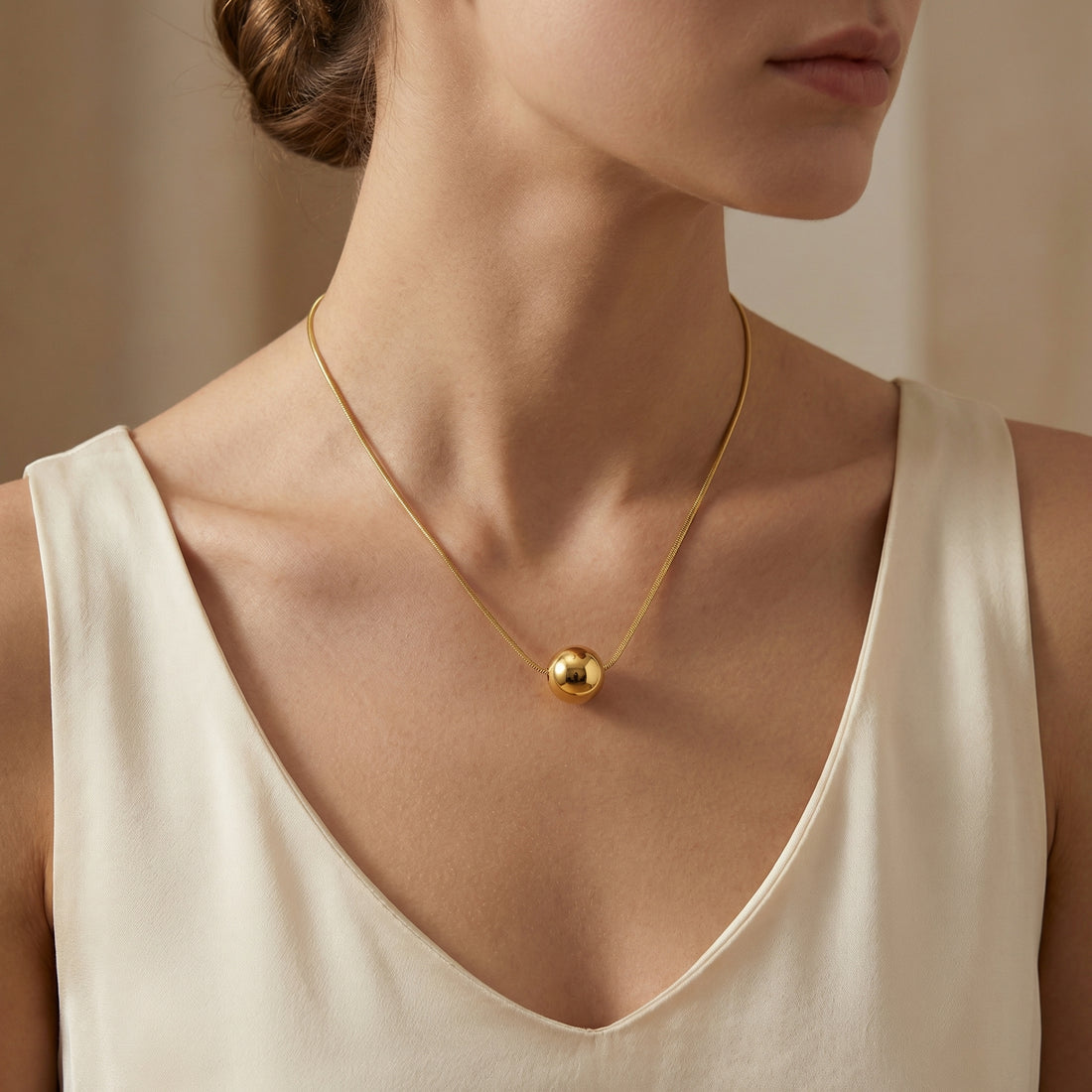 Ball Necklace