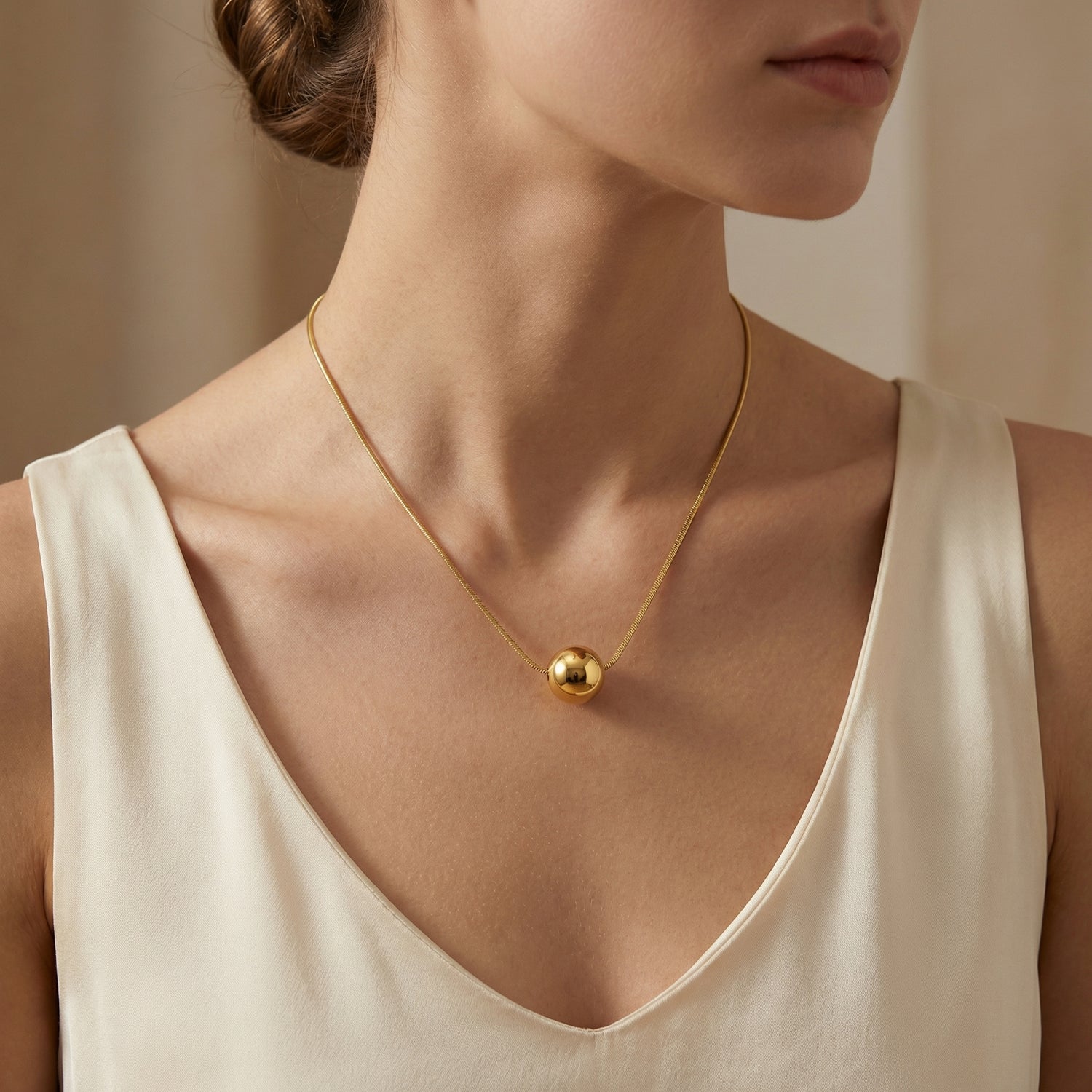 Ball Necklace