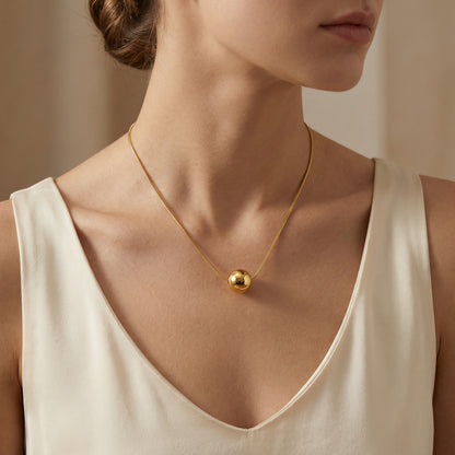 Ball Necklace