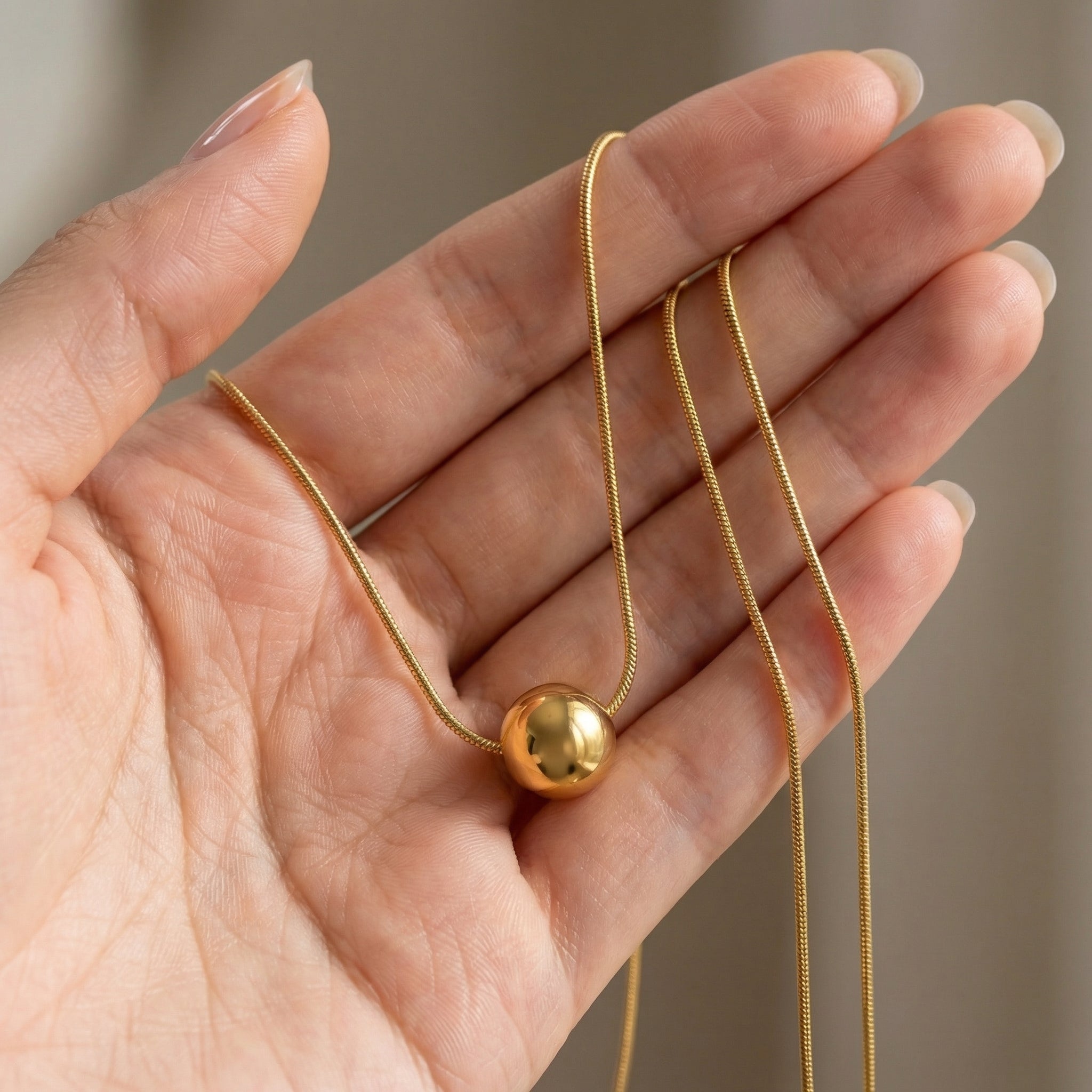 Ball Necklace
