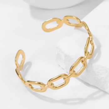 Chain Beaded Bracelet