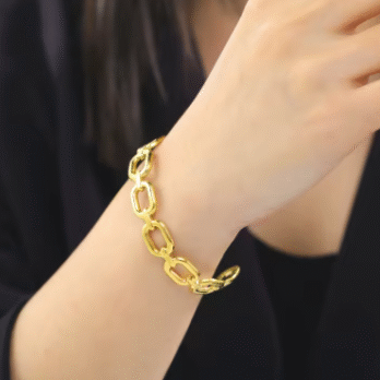 Chain Beaded Bracelet