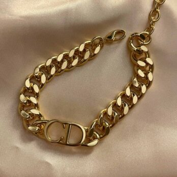 Stainless Steel CD Bracelet