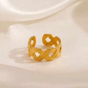 Interwoven Ring