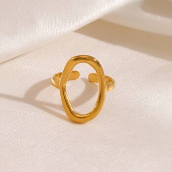 Open Circle Ring