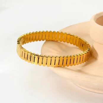 Fence Shape Bracelet