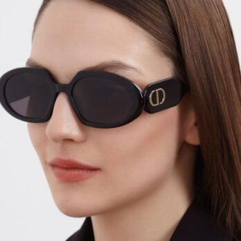 DIOR BOBBY Oval Sunglasses