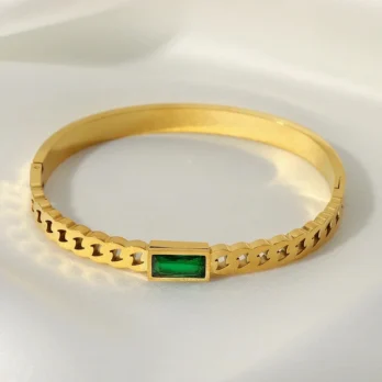 Green simi Bracelet