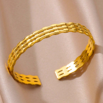 Multi Layerd Bamboo Bracelet